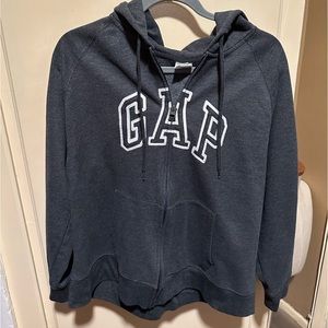 GAP Dark Gray Hoodie Sweatshirt - NWOT